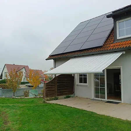 Domus Limes, Quiet Oasis Im Rad- Und Seenland بيت للعطل Ellingen