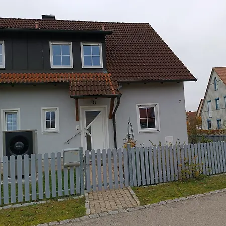 Domus Limes, Quiet Oasis Im Rad- Und Seenland Ellingen