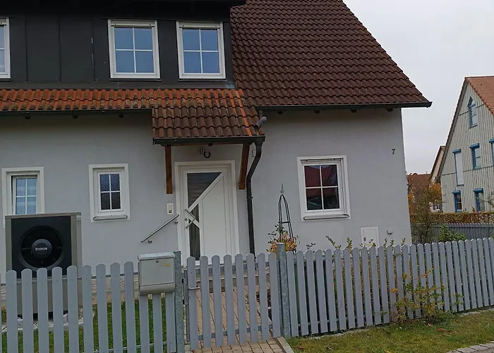 Domus Limes, Rad-oase Im Seenland Ellingen