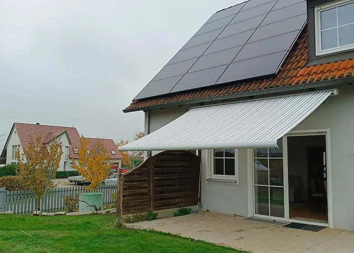 Domus Limes, Rad-oase Im Seenland Hébergement de vacances Ellingen