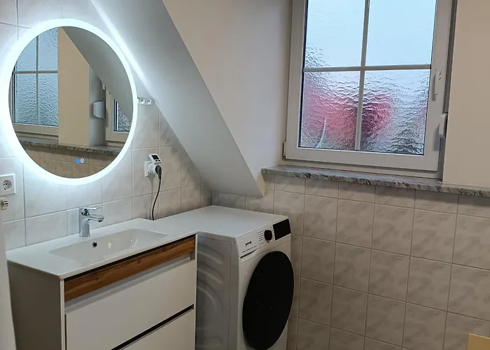 Hébergement de vacances Domus Limes, Rad-oase Im Seenland Ellingen