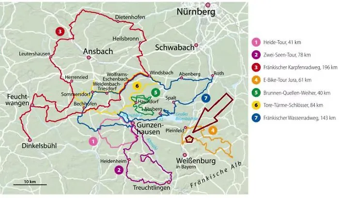 Domus Limes, Rad-oase Im Seenland Hébergement de vacances *