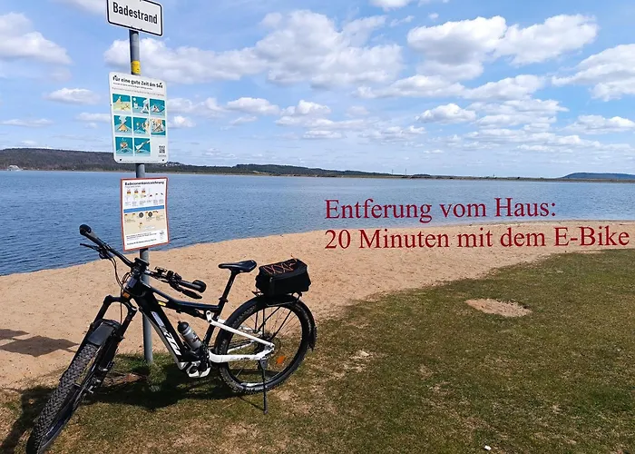 Domus Limes, Rad-oase Im Seenland Hébergement de vacances Ellingen