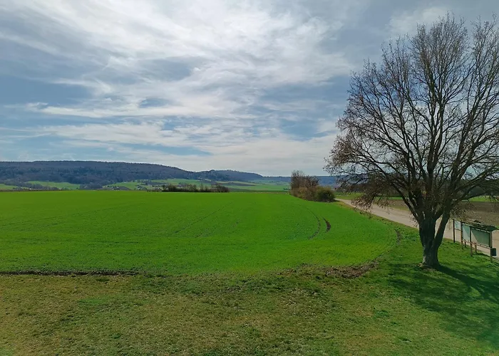 Hébergement de vacances Domus Limes, Rad-oase Im Seenland Ellingen