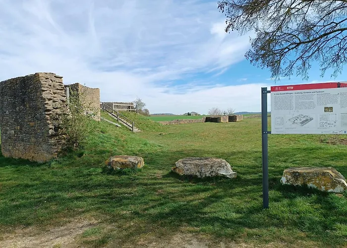 Domus Limes, Rad-oase Im Seenland Hébergement de vacances Ellingen