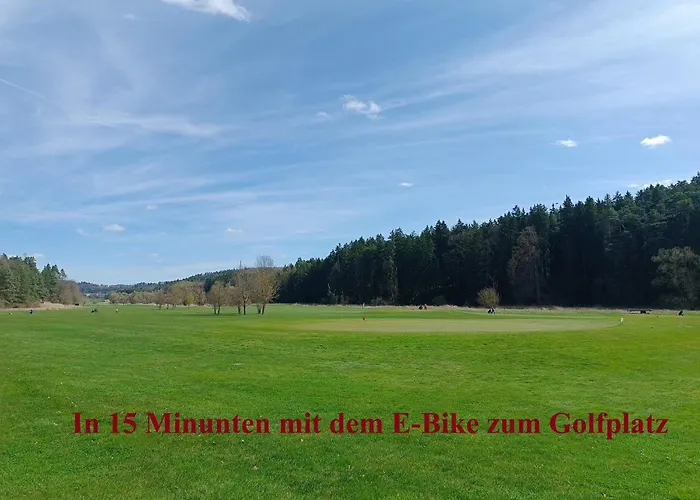 Hébergement de vacances Domus Limes, Rad-oase Im Seenland Ellingen