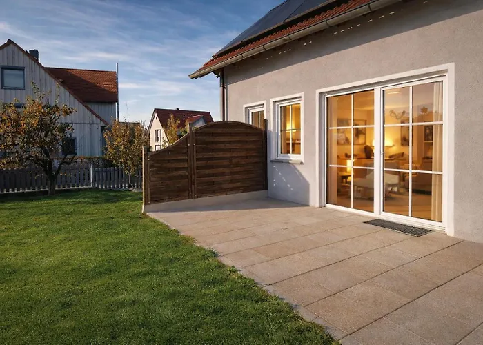 Hébergement de vacances Domus Limes, Rad-oase Im Seenland Ellingen